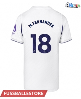 Günstige Tottenham Hotspur Mateus Fernandes #18 Heimtrikot 2026-27 Kurzarm